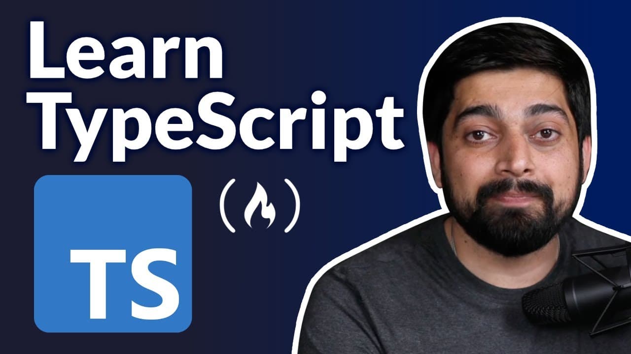 Learn TypeScript - Full Tutorial for Beginners