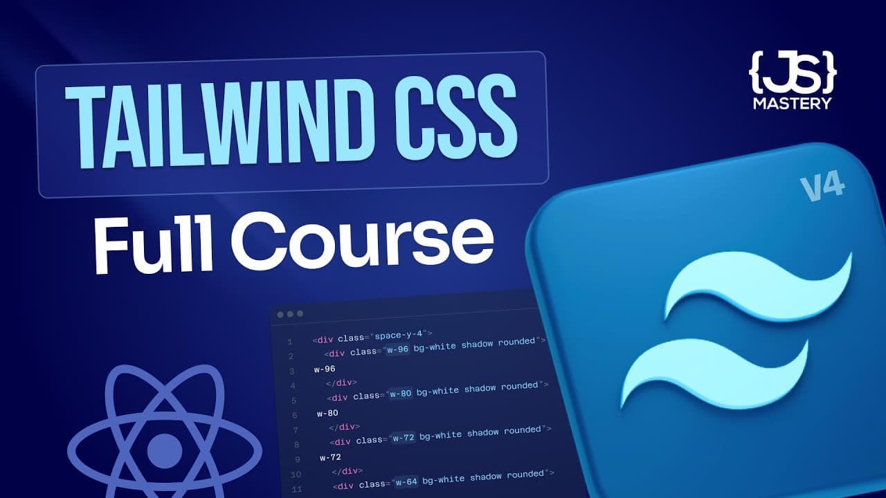 Tailwind CSS Crash Course