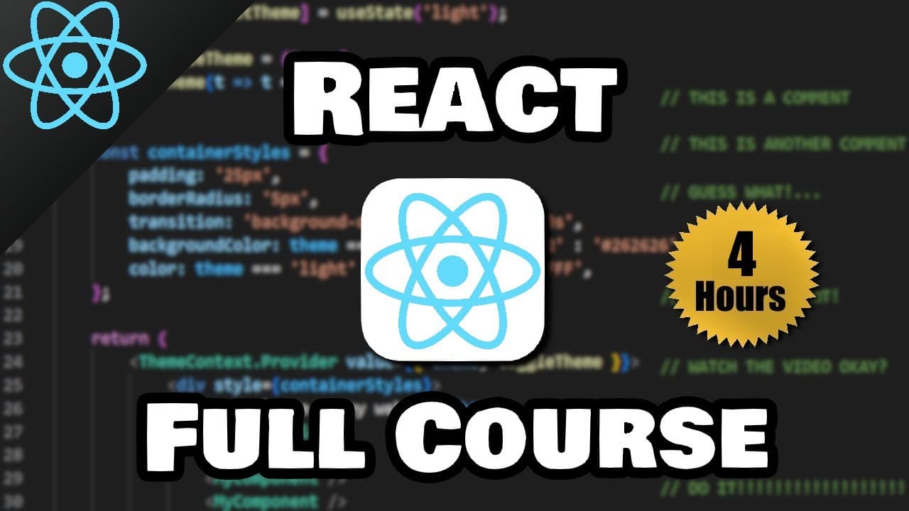 React JS Full Course