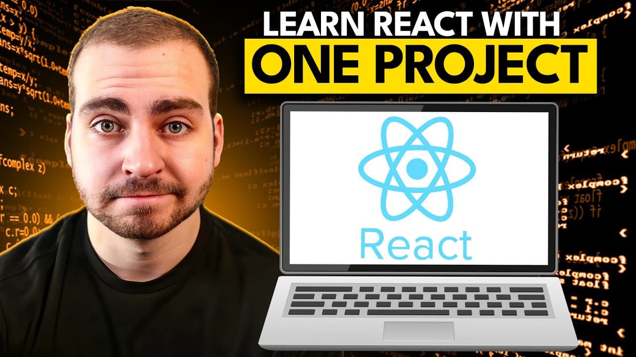 React JS Crash Course