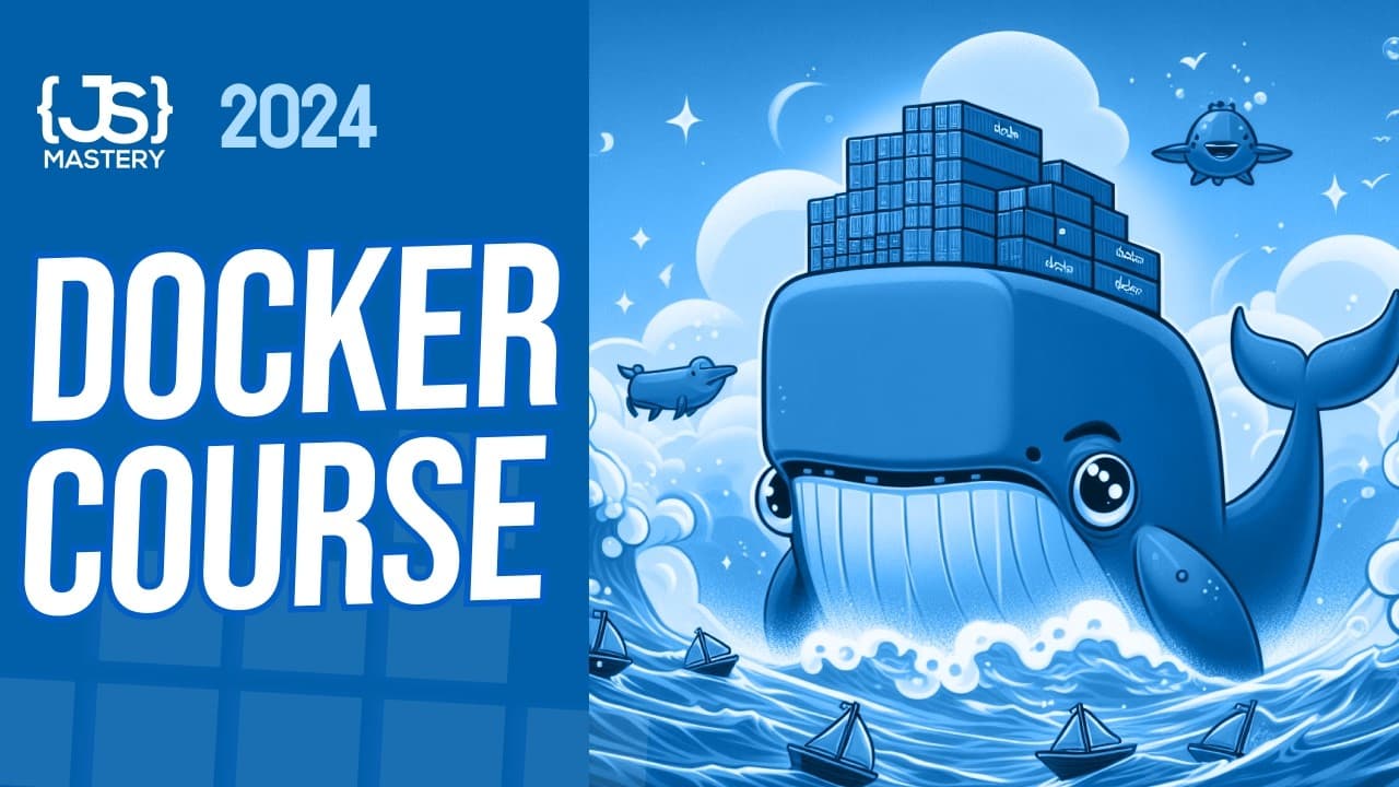 Docker Crash Course for Absolute Beginners