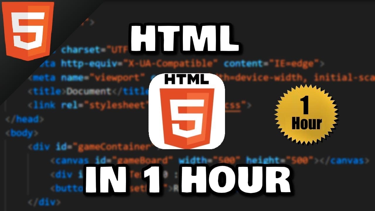 HTML for Beginners - The Complete Guide