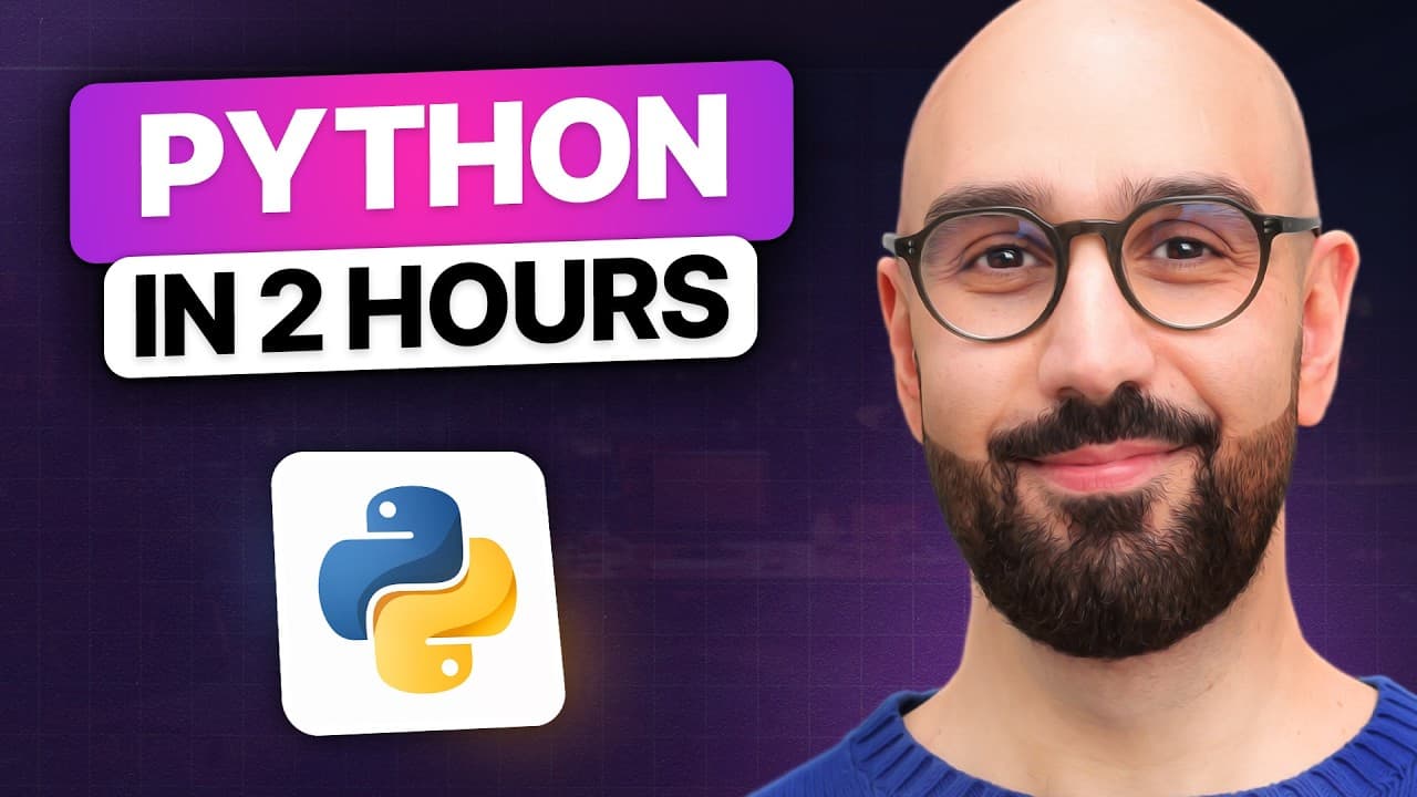 Python for Beginners - Full Course