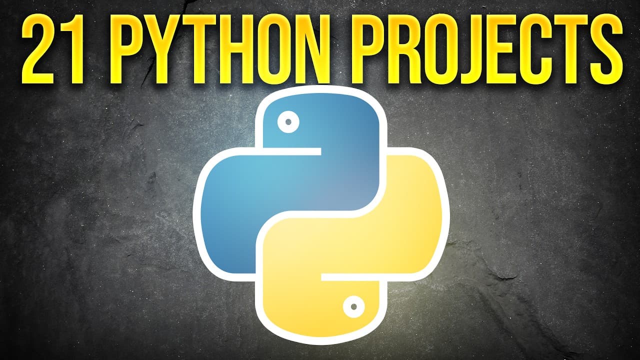 Python Projects for Beginners