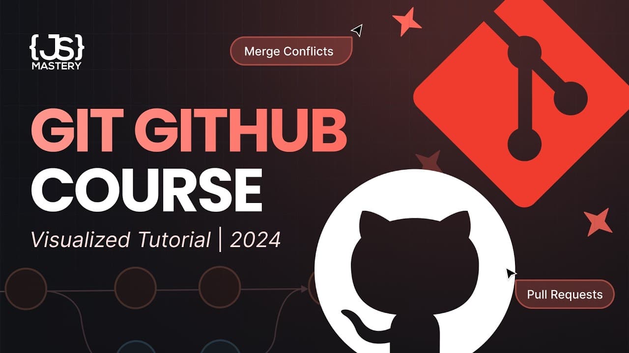 Git and GitHub for Beginners - Crash Course