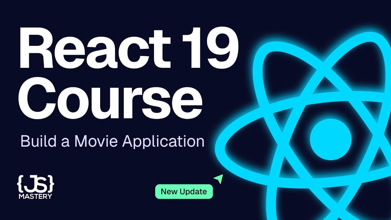 React Course - Beginner's Tutorial for React JavaScript Library