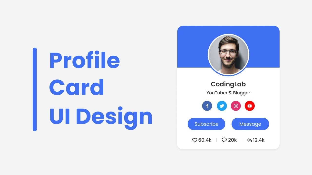 HTML & CSS Projects for Beginners
