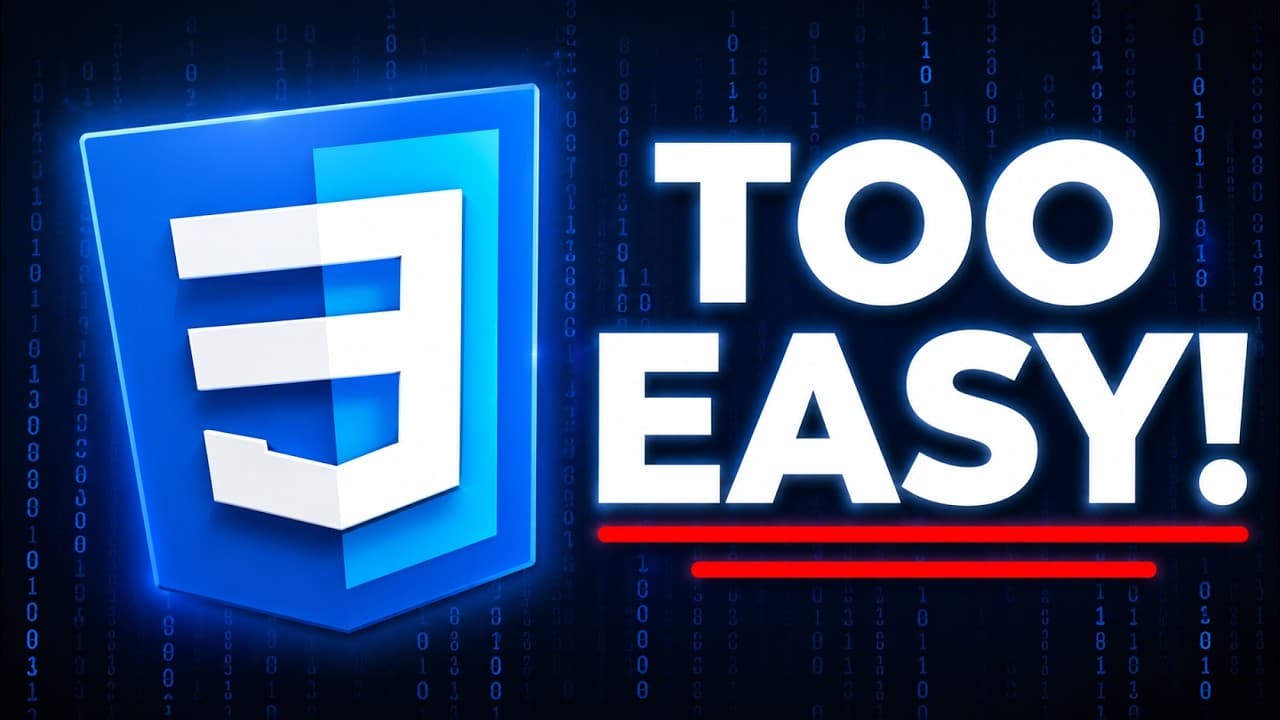 CSS Full Course - Includes Flexbox and CSS Grid Tutorials