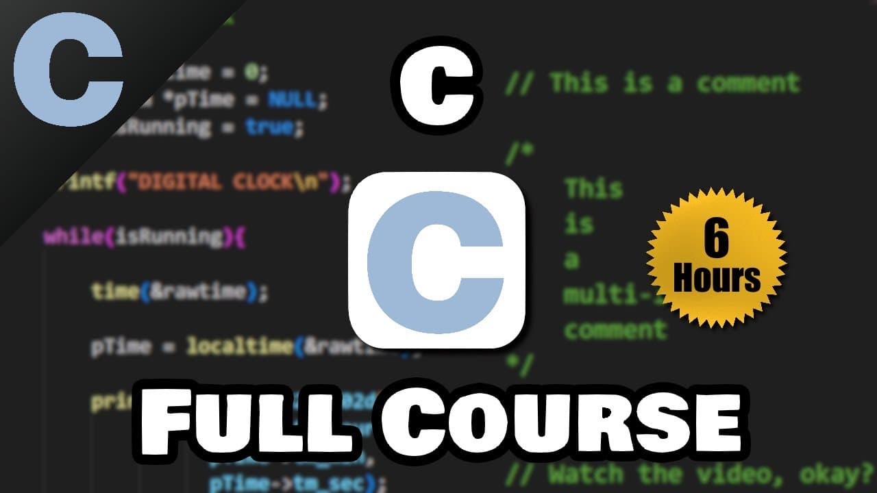 C Language Tutorial
