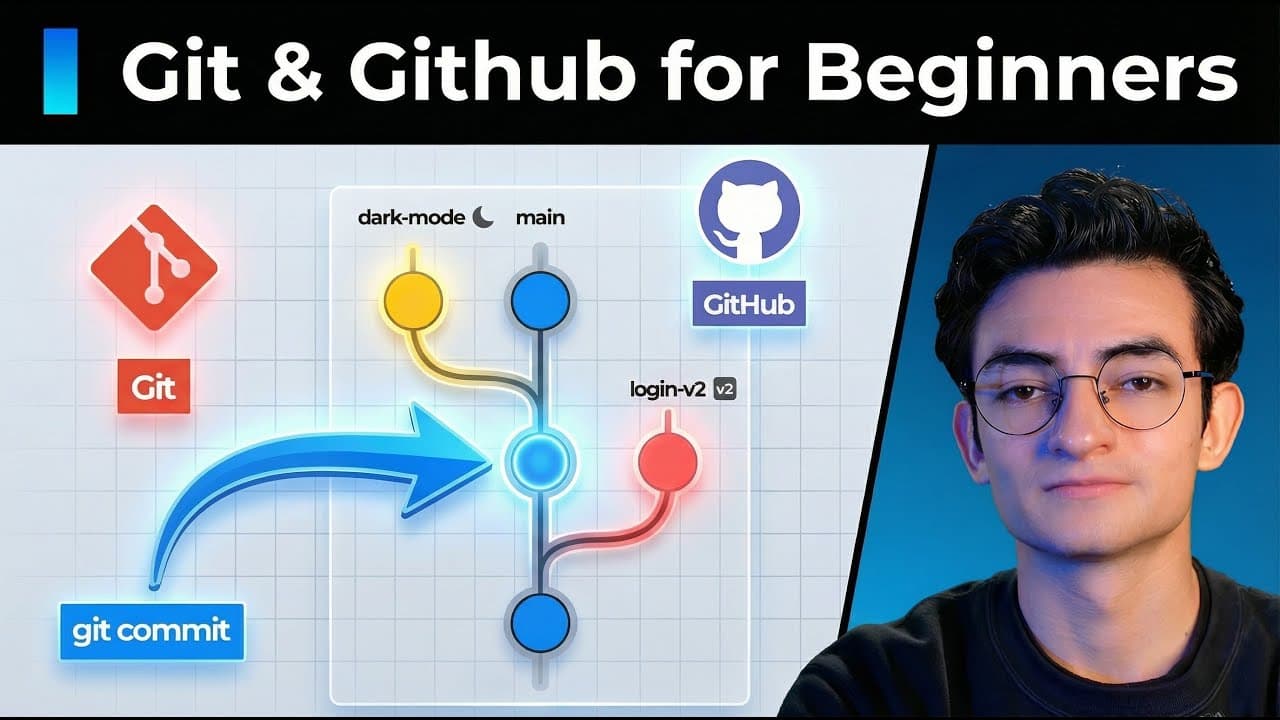 Git Tutorial for Beginners - Git & GitHub Fundamentals